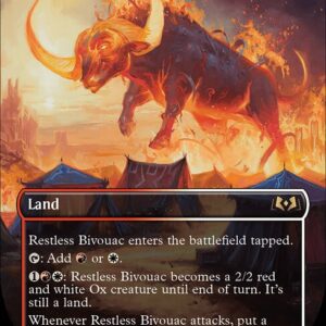 Restless Bivouac (WOE #303, NM, nonfoil, EN)