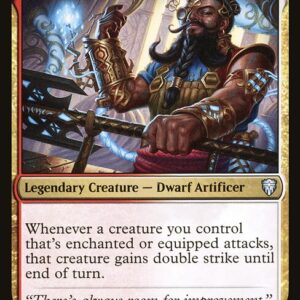Reyav, Master Smith (CMR #290, NM, nonfoil, EN)