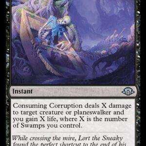 Consuming Corruption (MH3 #84, NM, nonfoil, EN)