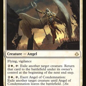 Angel of Condemnation (HOU #3, NM, nonfoil, EN)