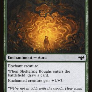 Sheltering Boughs (VOW #218, NM, nonfoil, EN)