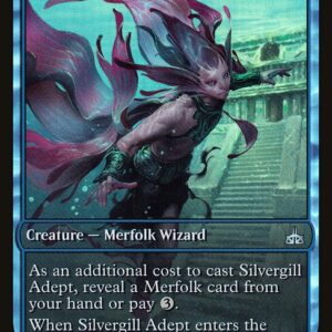 Silvergill Adept (PRIX #53, NM, foil, EN)