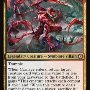 Carnage, Crimson Chaos (SPM #125, NM, foil, EN)
