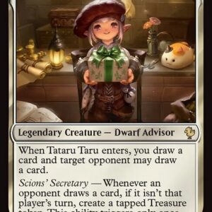 Tataru Taru (FIC #30, NM, nonfoil, EN)