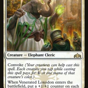 Venerated Loxodon (GRN #30, NM, nonfoil, EN)