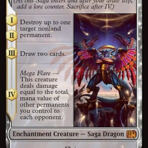 Summon: Bahamut (FIN #1, NM, nonfoil, EN)