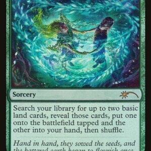 Cultivate (PW23 #6, NM, foil, EN)