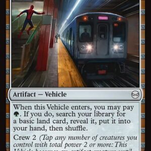 Subway Train (SPM #178, NM, nonfoil, EN)