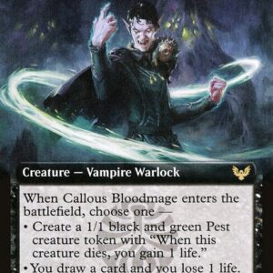 Callous Bloodmage (STX #302, NM, nonfoil, EN)