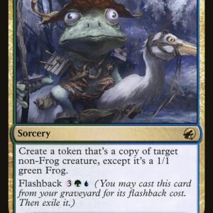 Croaking Counterpart (MID #215, NM, nonfoil, EN)