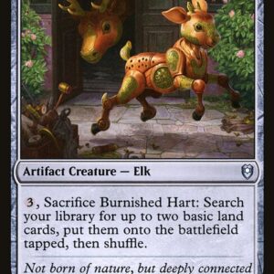 Burnished Hart (CLB #303, NM, nonfoil, EN)