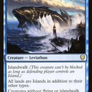 Stormtide Leviathan (CMR #407, NM, nonfoil, EN)