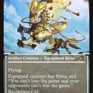 Cloudsteel Kirin (NEO #364, NM, foil, EN)