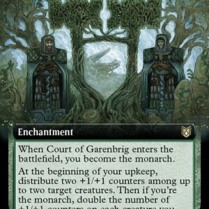 Court of Garenbrig (WOC #33, NM, foil, EN)
