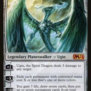Ugin, the Spirit Dragon (M21 #1, NM, nonfoil, EN)