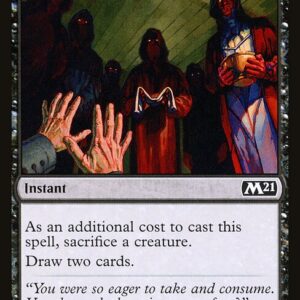 Village Rites (M21 #126, NM, nonfoil, EN)