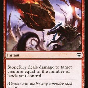 Stonefury (CMR #203, NM, nonfoil, EN)