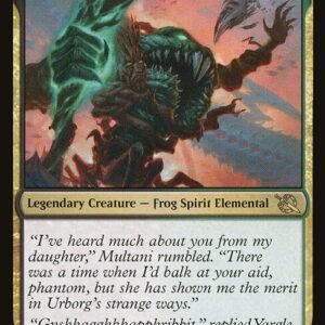 Yargle and Multani (MOM #256, NM, nonfoil, EN)