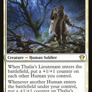 Thalia's Lieutenant (C20 #103, NM, nonfoil, EN)