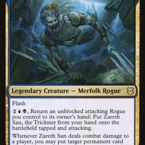 Zareth San, the Trickster (ZNR #242, NM, nonfoil, EN)