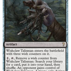 Wishclaw Talisman (MB2 #51, NM, nonfoil, EN)