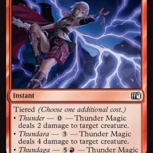 Thunder Magic (FIN #165, NM, nonfoil, EN)