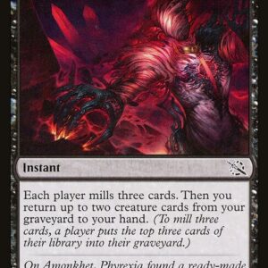Unseal the Necropolis (MOM #128, NM, nonfoil, EN)