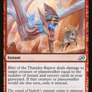 Blitz of the Thunder-Raptor (IKO #109, NM, nonfoil, EN)