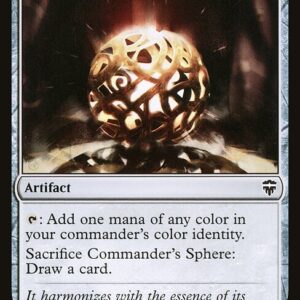 Commander's Sphere (CMR #306, NM, nonfoil, EN)