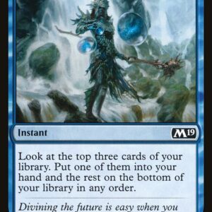 Anticipate (M19 #44, NM, nonfoil, EN)