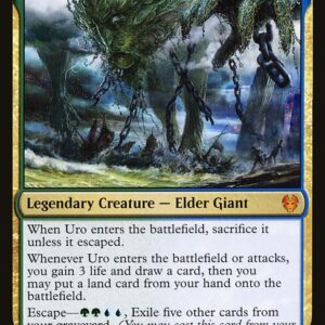 Uro, Titan of Nature's Wrath (THB #229, NM, nonfoil, EN)
