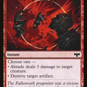 Abrade (VOW #139, NM, nonfoil, EN)