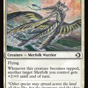 Tributary Vaulter (ECL #40, NM, nonfoil, EN)