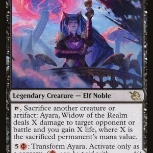 Ayara, Widow of the Realm // Ayara, Furnace Queen (MOM #90, NM, nonfoil, EN)
