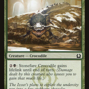 Stonefare Crocodile (RTR #136, NM, nonfoil, EN)