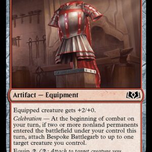 Bespoke Battlegarb (WOE #122, NM, nonfoil, EN)
