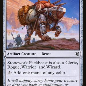 Stonework Packbeast (ZNR #255, NM, nonfoil, EN)