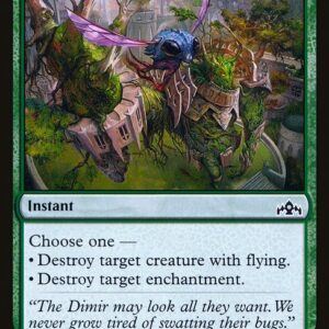 Crushing Canopy (PLST #GRN-126, NM, nonfoil, EN)