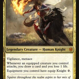 Syr Gwyn, Hero of Ashvale (ELD #330, NM, nonfoil, EN)