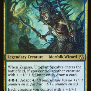 Zegana, Utopian Speaker (GK2 #107, NM, foil, EN)