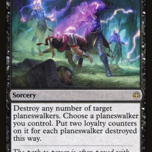 The Elderspell (WAR #89, NM, nonfoil, EN)
