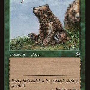Bear Cub (PLST #P02-123, NM, nonfoil, EN)
