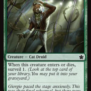 Wary Thespian (FDN #235, NM, nonfoil, EN)