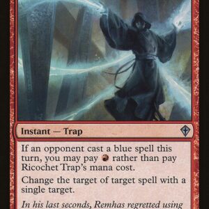 Ricochet Trap (PLST #WWK-87, NM, nonfoil, EN)
