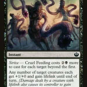Cruel Feeding (JOU #64, NM, nonfoil, EN)