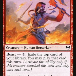 Tuskeri Firewalker (KHM #157, NM, nonfoil, EN)