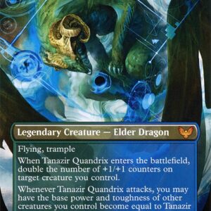 Tanazir Quandrix (STX #284, NM, nonfoil, EN)