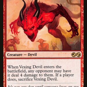 Vexing Devil (UMA #154, NM, nonfoil, EN)
