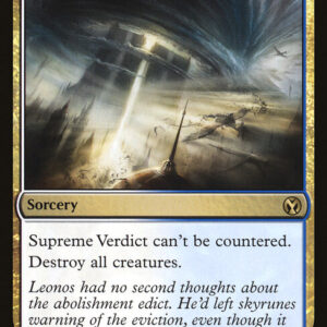 Supreme Verdict (IMA #210, NM, nonfoil, EN)
