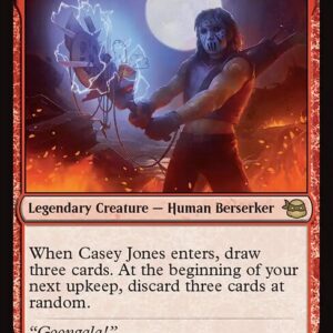 Casey Jones, Vigilante (TMT #88, NM, nonfoil, EN)